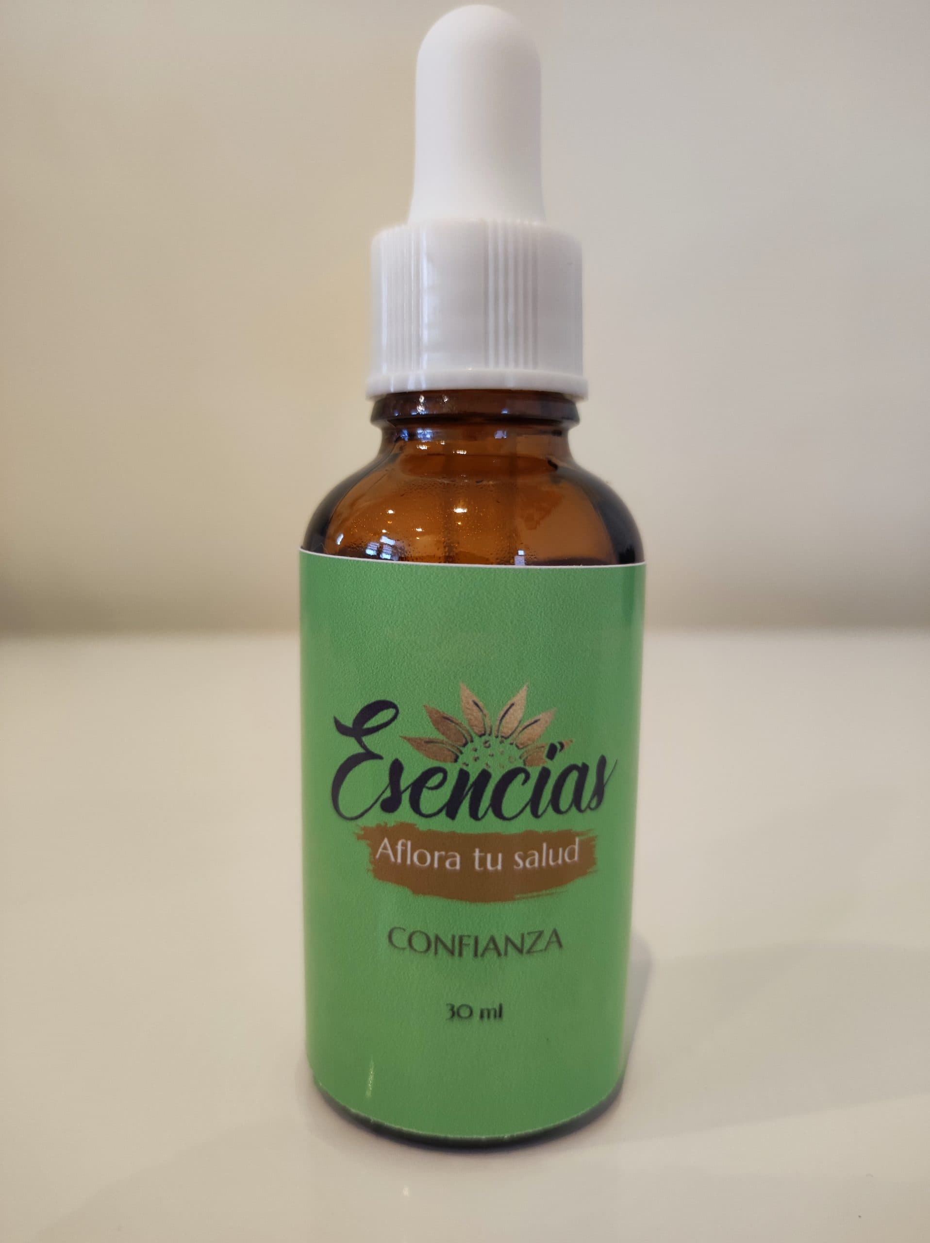 Confianza-Fórmula preparada de Bach 30ml