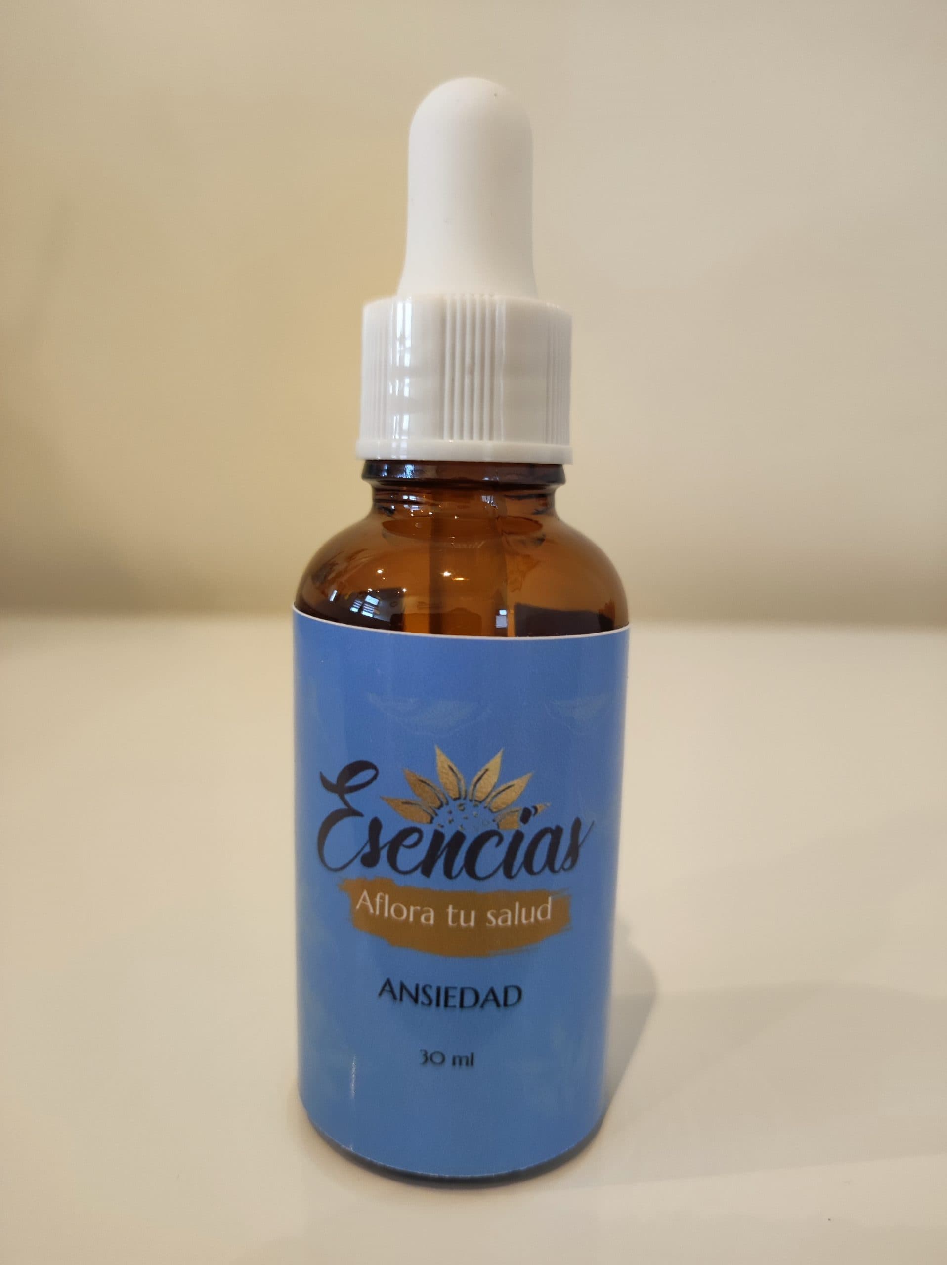 Ansiedad-Fórmula preparada de Bach 30 ml