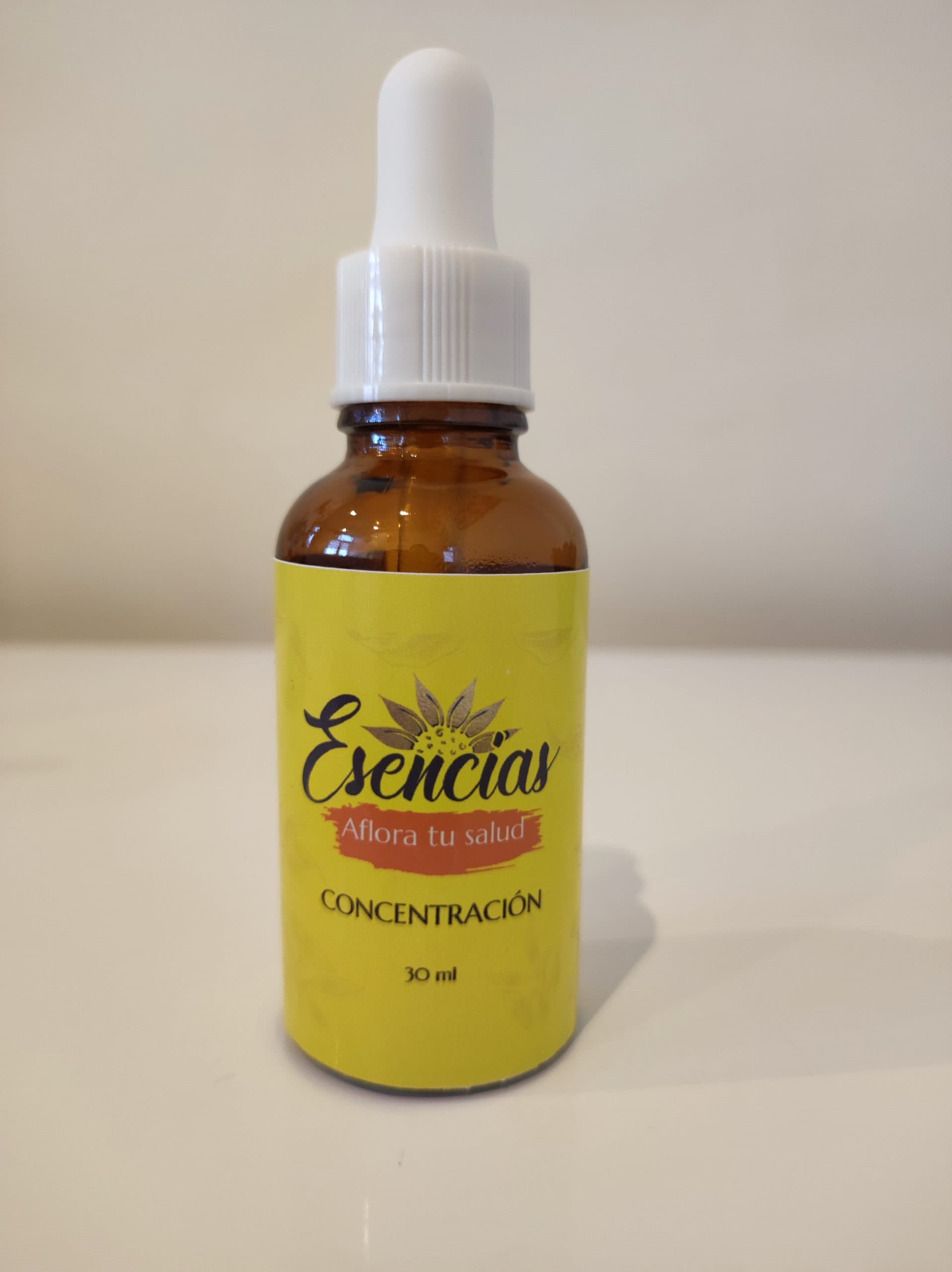 Concentración-Fórmula preparada de Bach 30ml