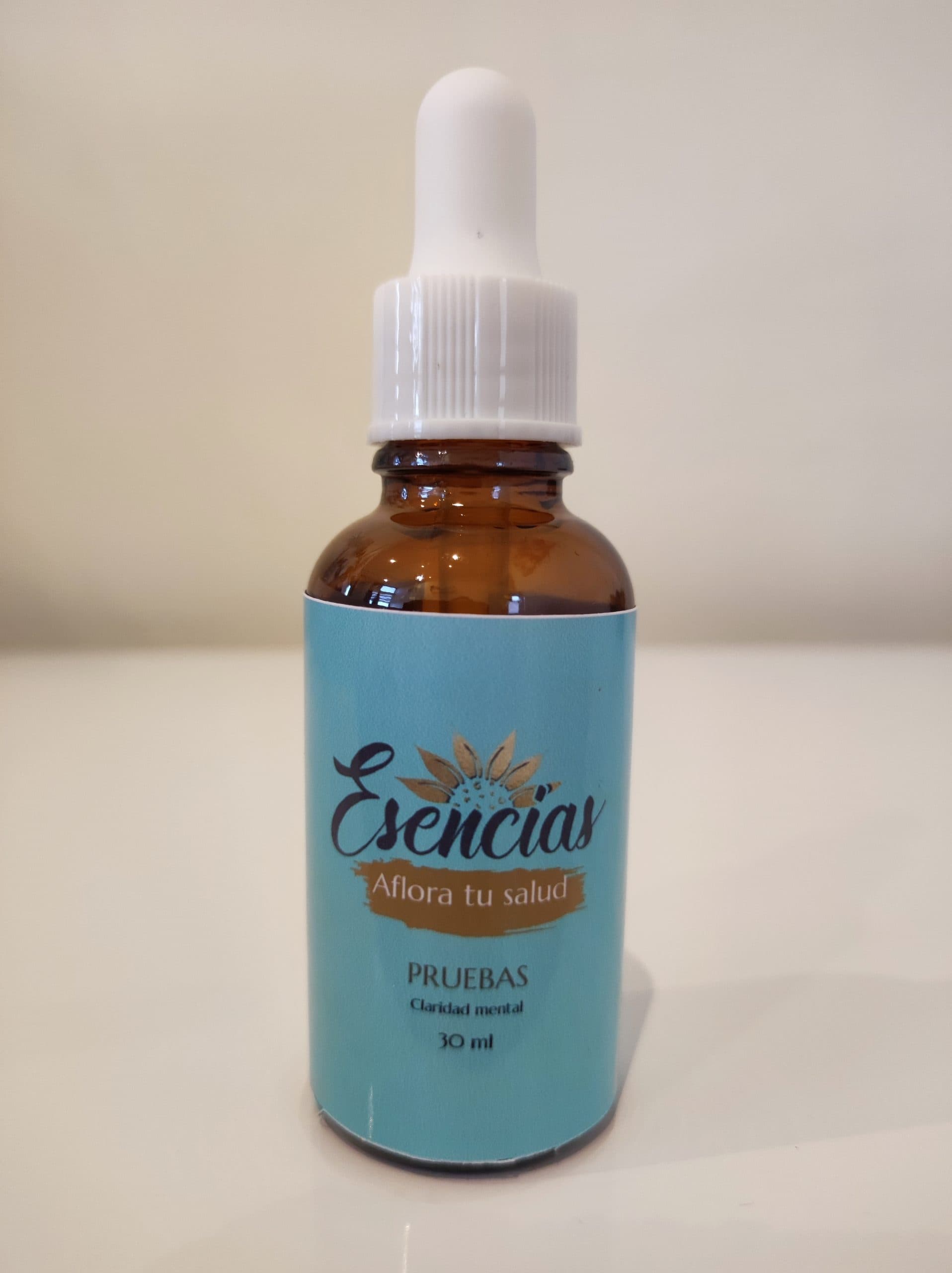 Pruebas-Fórmula preparada de Bach 30ml
