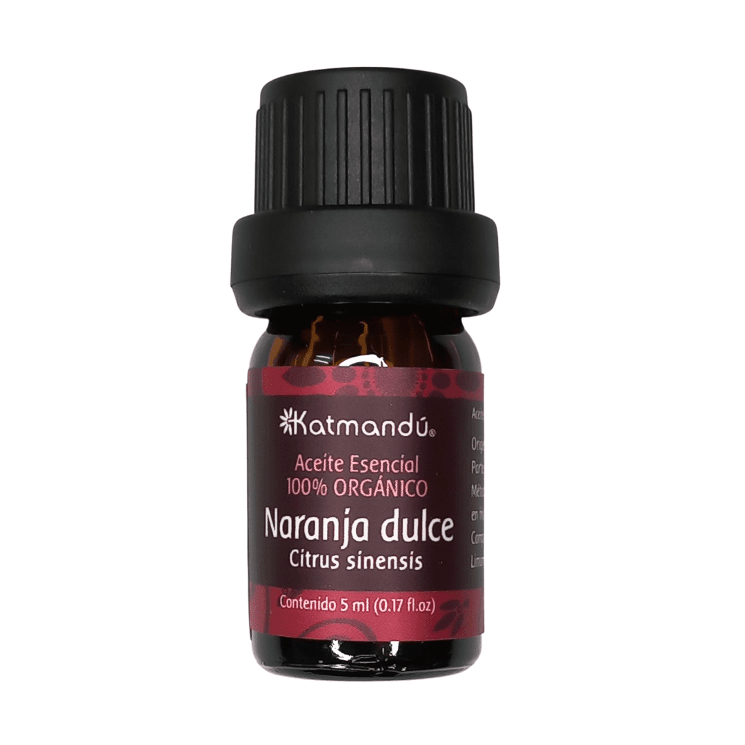 Aceite Esencial Naranja Dulce ORGÁNICO NCh 5ml