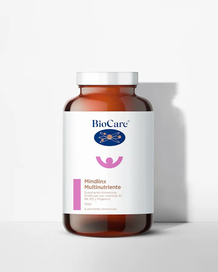 Vitaminas - Mindlinx Multinutriente en Polvo- Biocare