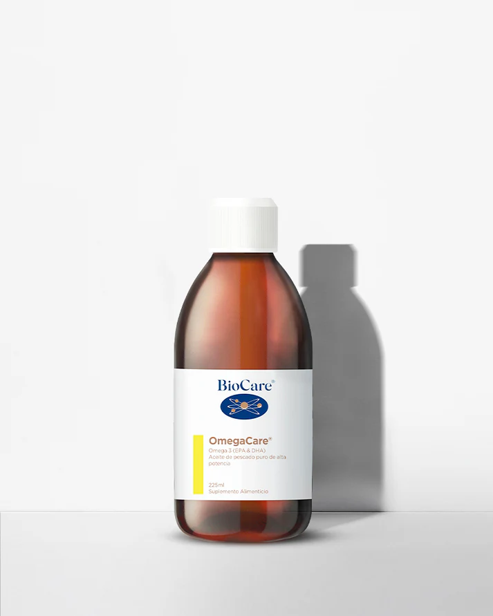 Omega 3 - OmegaCare - Aceite de pescado 225ml- Biocare