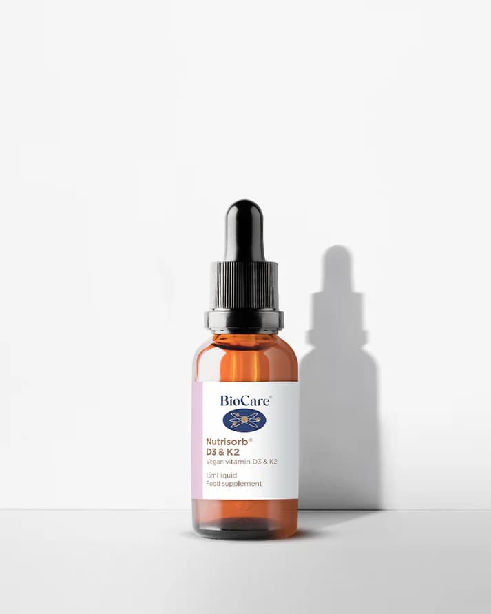 Vitaminas - Nutrisorb D3 & K2 15ML - Biocare