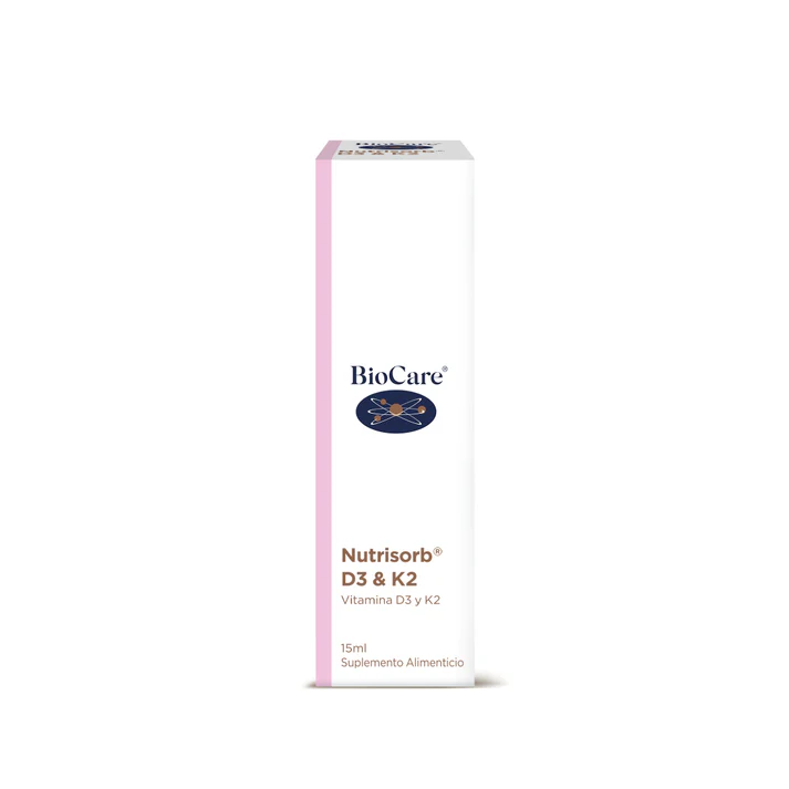 Vitaminas - Nutrisorb D3 & K2 15ML - Biocare