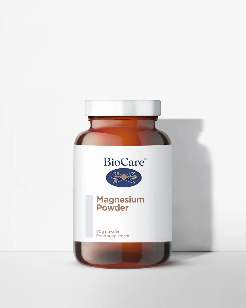 Minerales - Magnesio en Polvo 90g Biocare