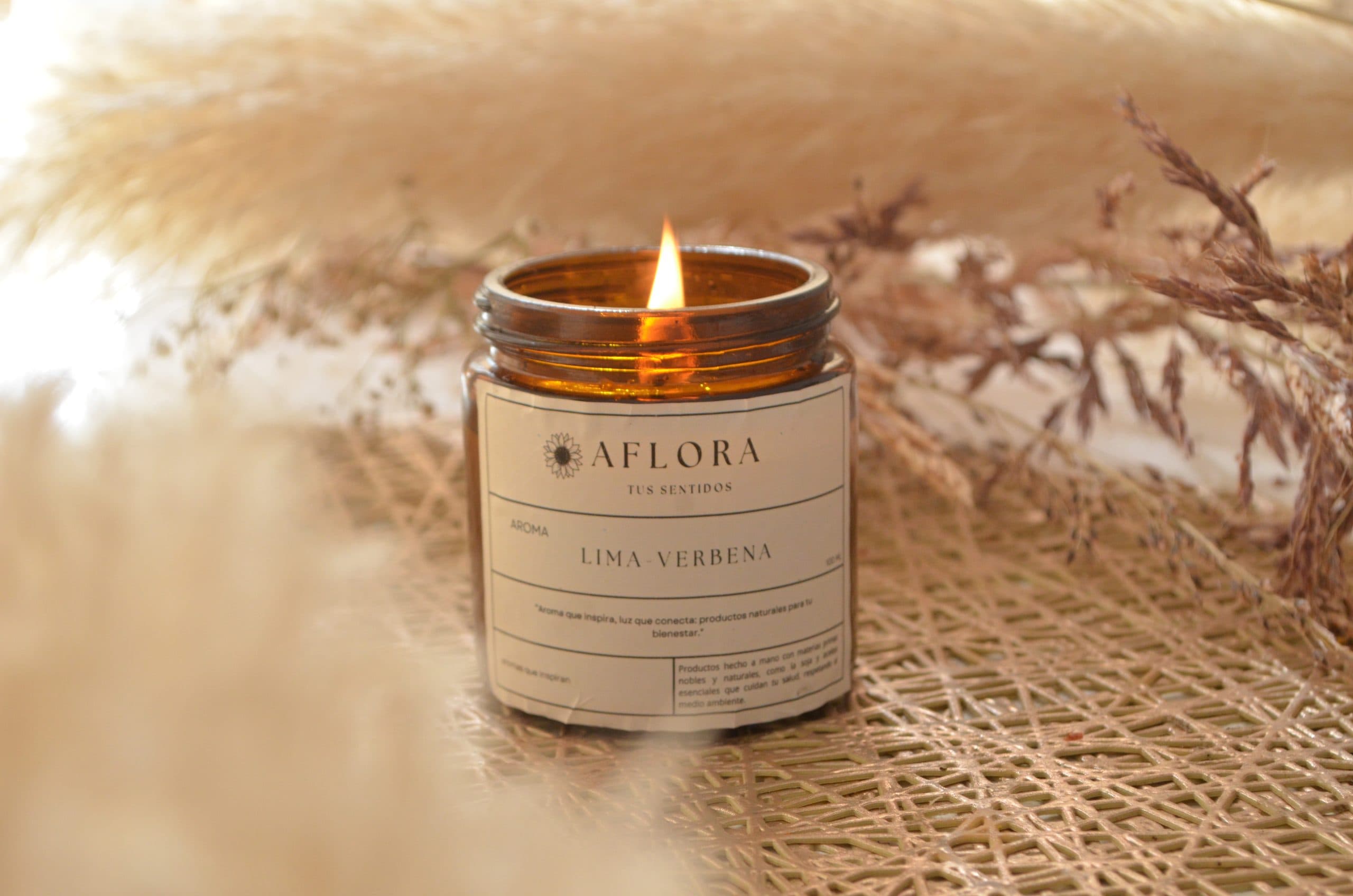 Vela de soja 100 gr