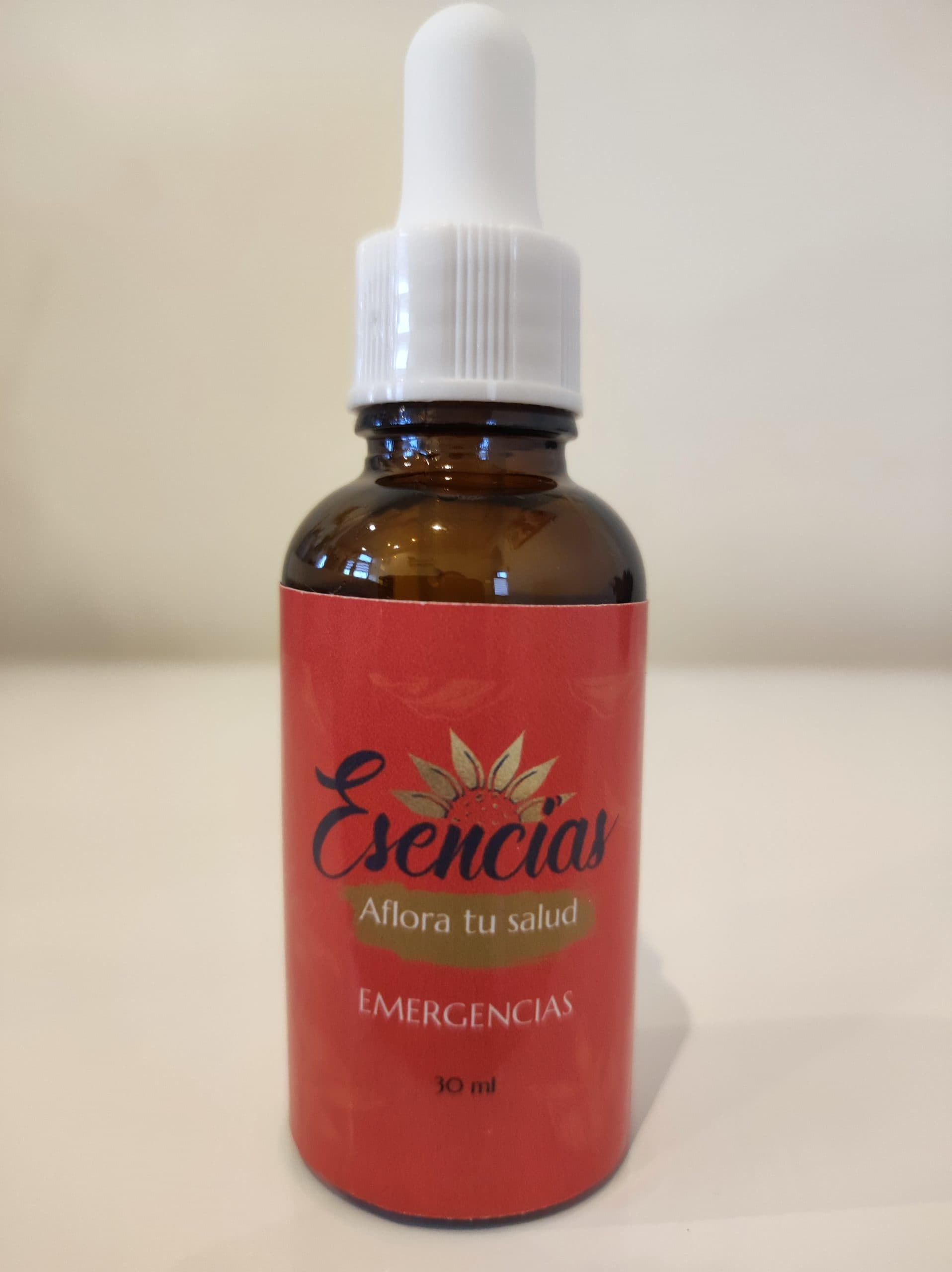 Emergencia fórmula preparada de Bach 30 ml (Crisis shokc)
