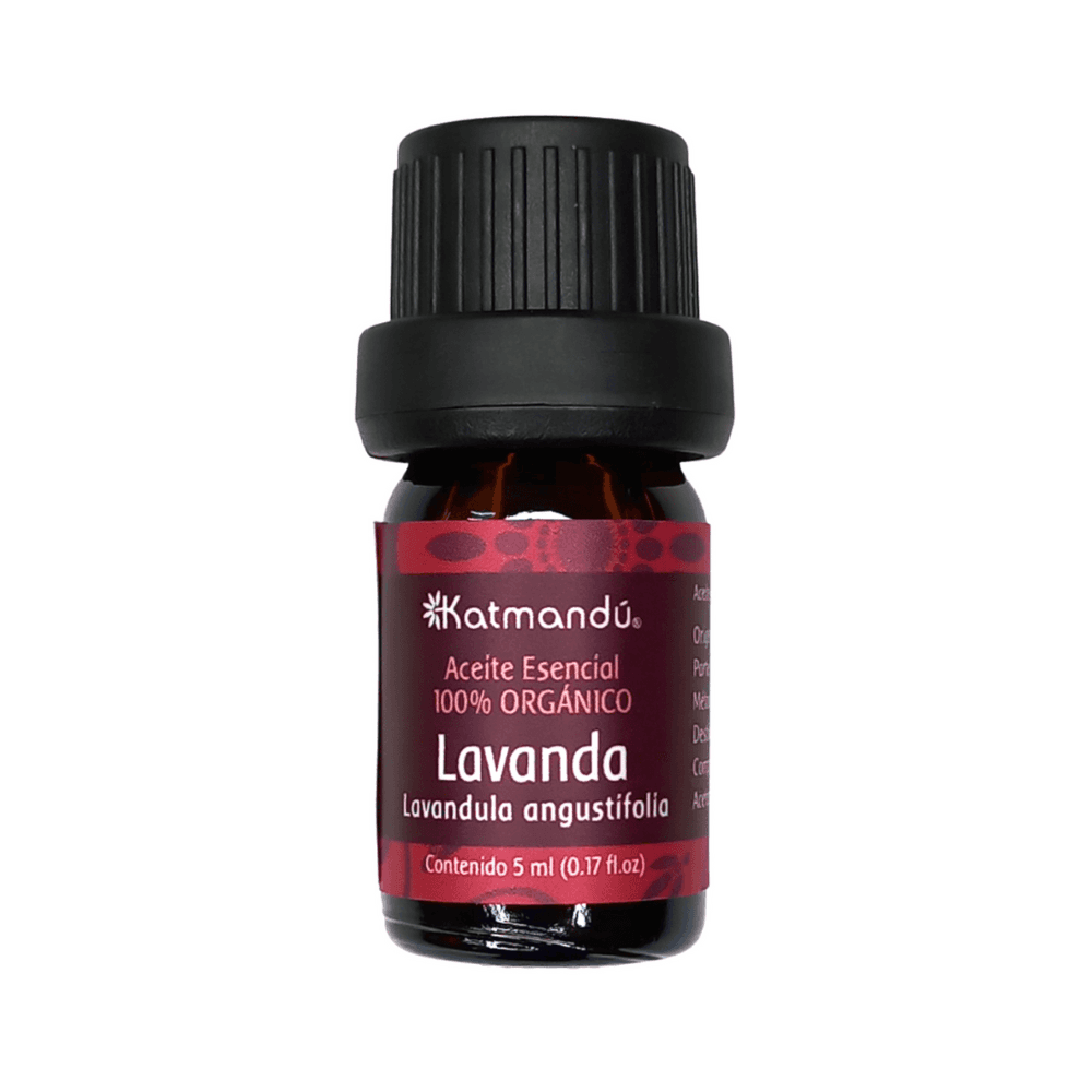 Aceite Esencial Lavanda ORGÁNICO NCh 5ml